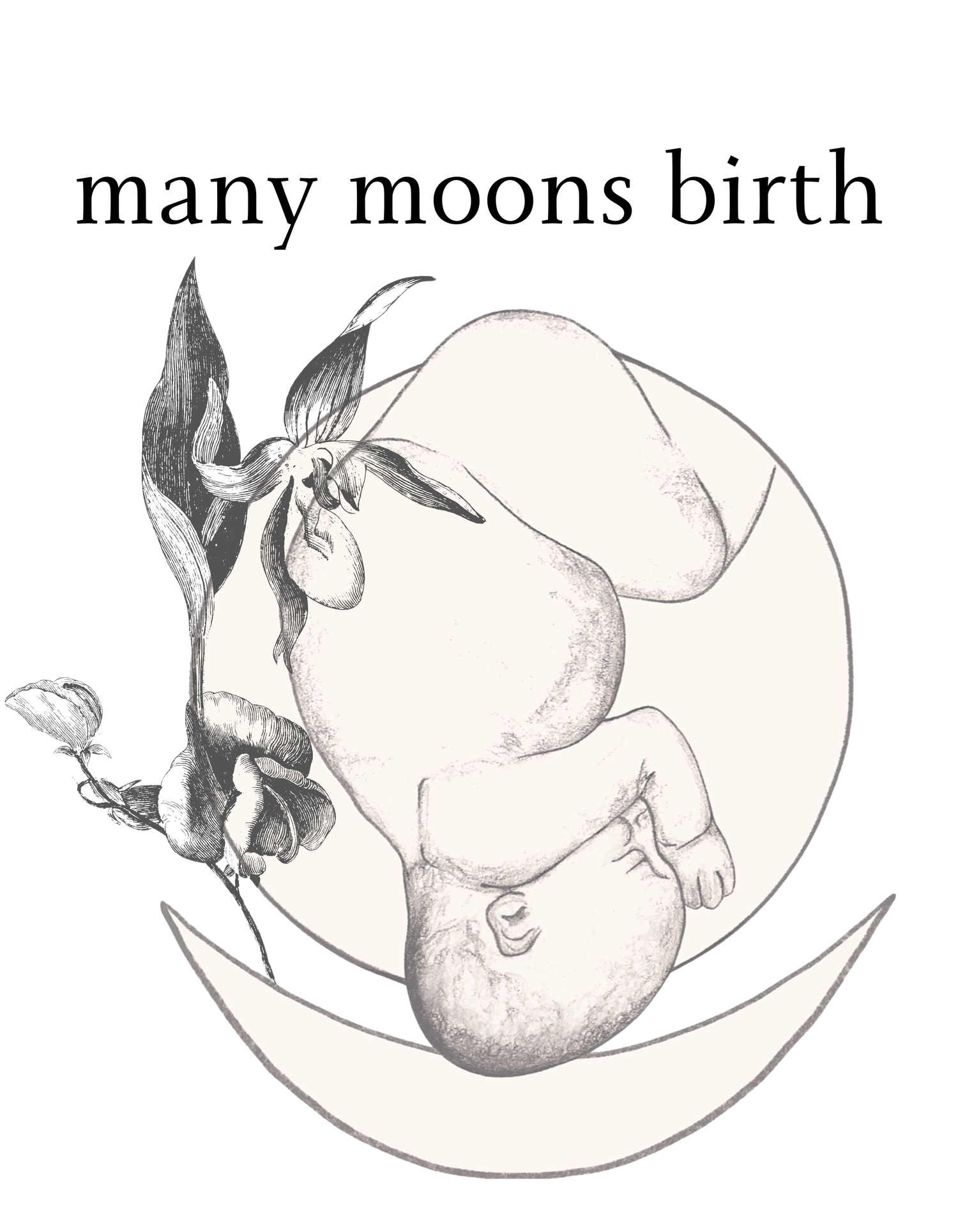 many moons birth